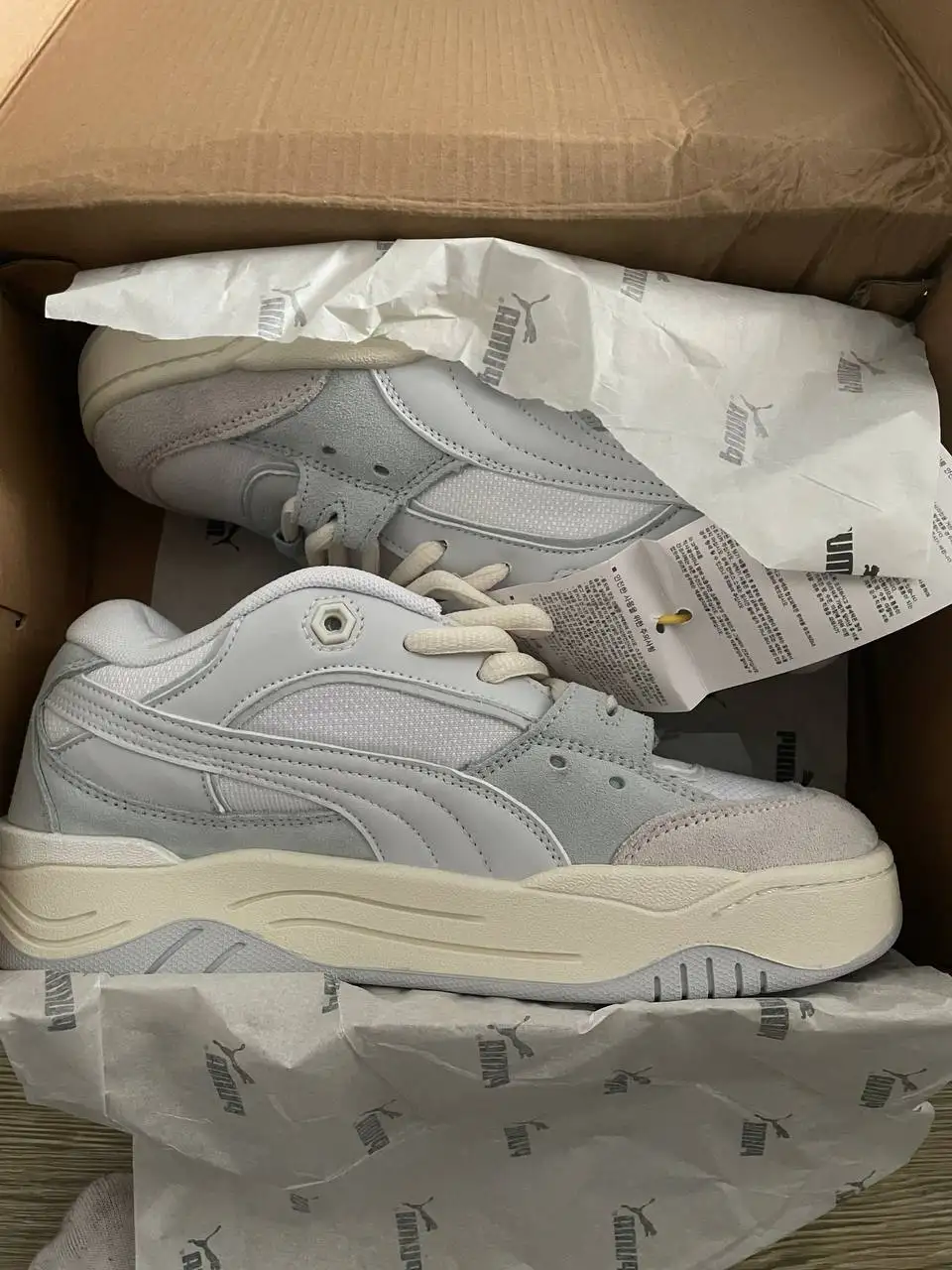 Продам кроссовки Puma, новые с биркой, 38 размер - Обувь (Барахолка) в Владивосток