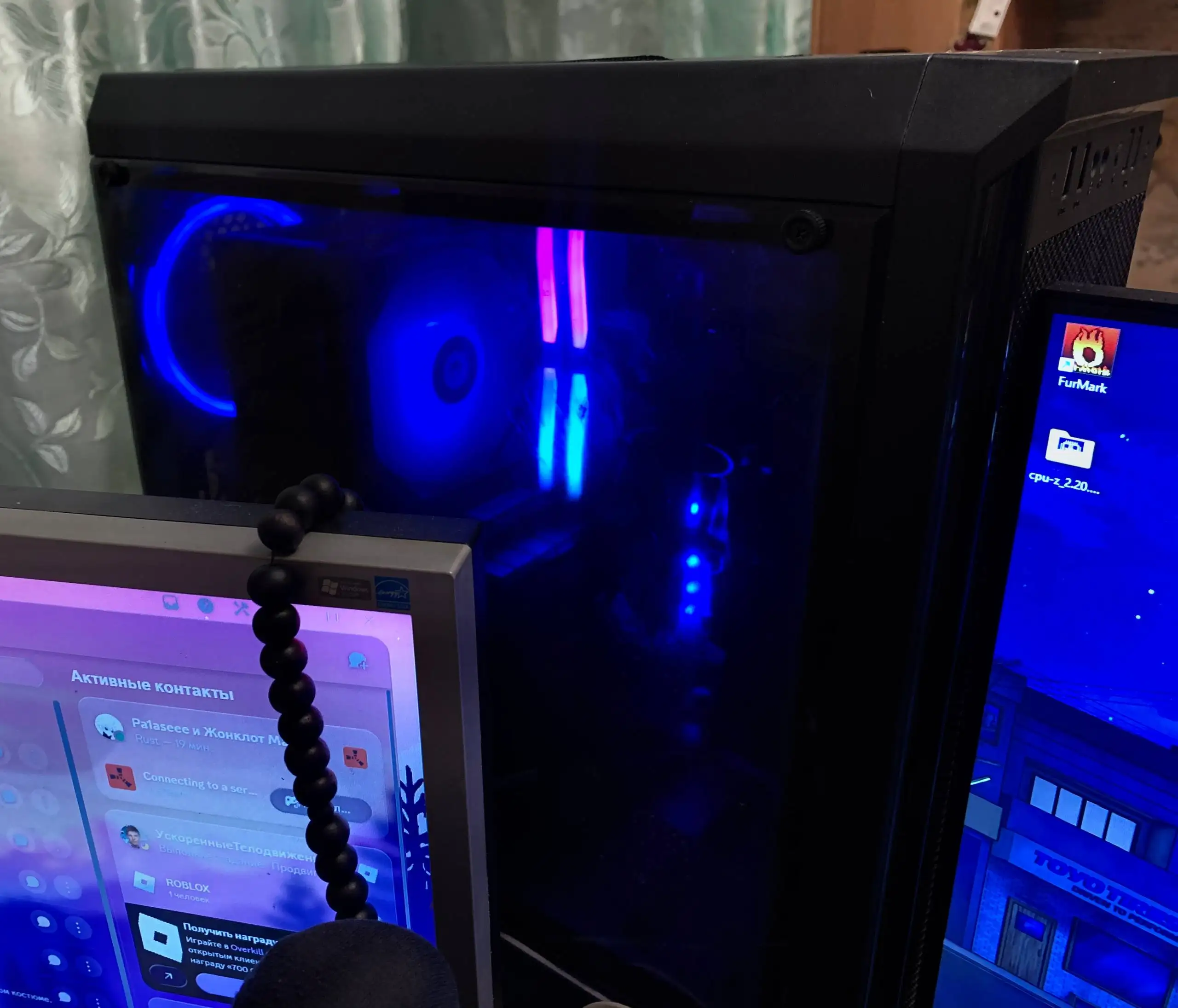 Игровой ПК (i5 11400F, GTX 1660 Super, 16GB) - 39 000 руб - Компьютеры (Электроника) в Владивосток