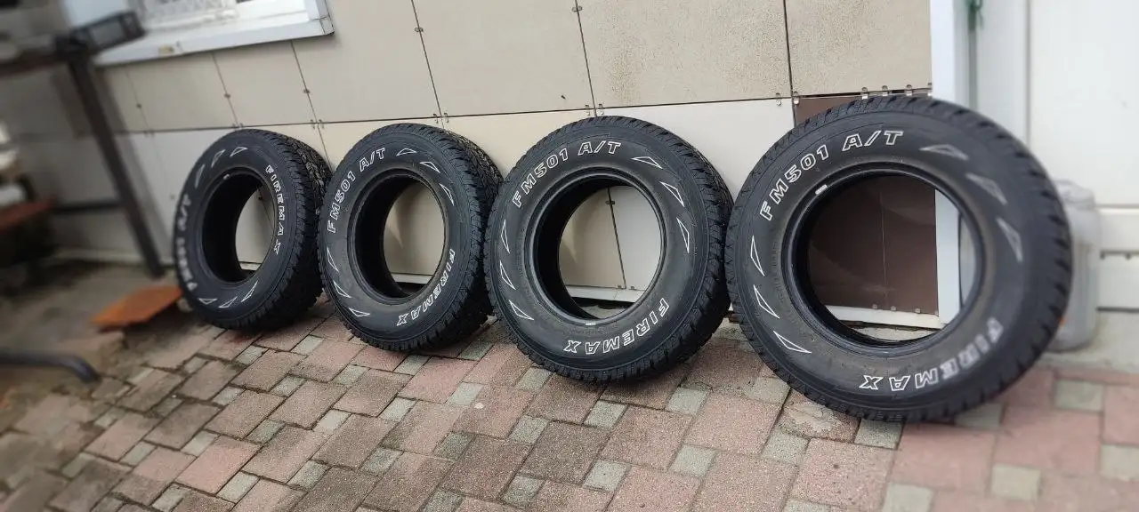 Шины 215/85/16 Джим - Запчасти в Владивосток