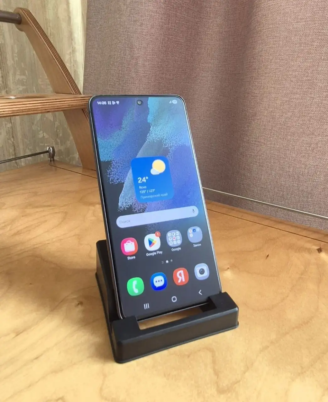 Samsung Galaxy S21 FE 128 ГБ в отличном состоянии - Смартфоны (Электроника) в Владивосток
