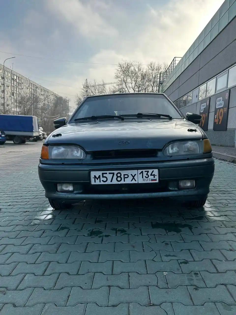 ВАЗ 2114 2010 года