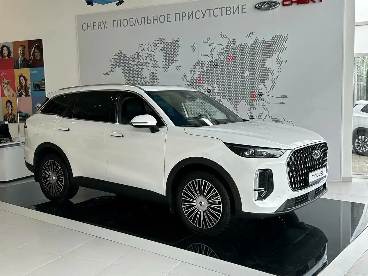 Особые условия на покупку CHERY TIGGO 9 в Волгограде
