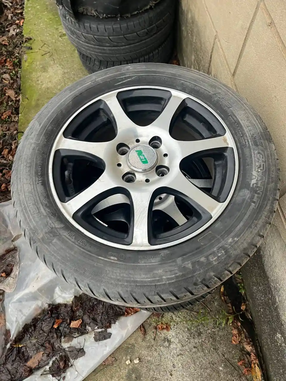 Летняя резина с дисками - Авто в Волгоградская область