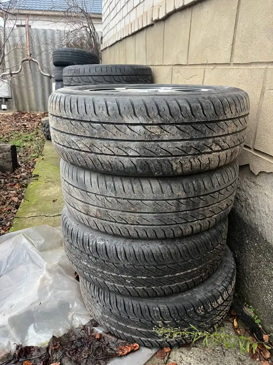 Летняя резина с дисками