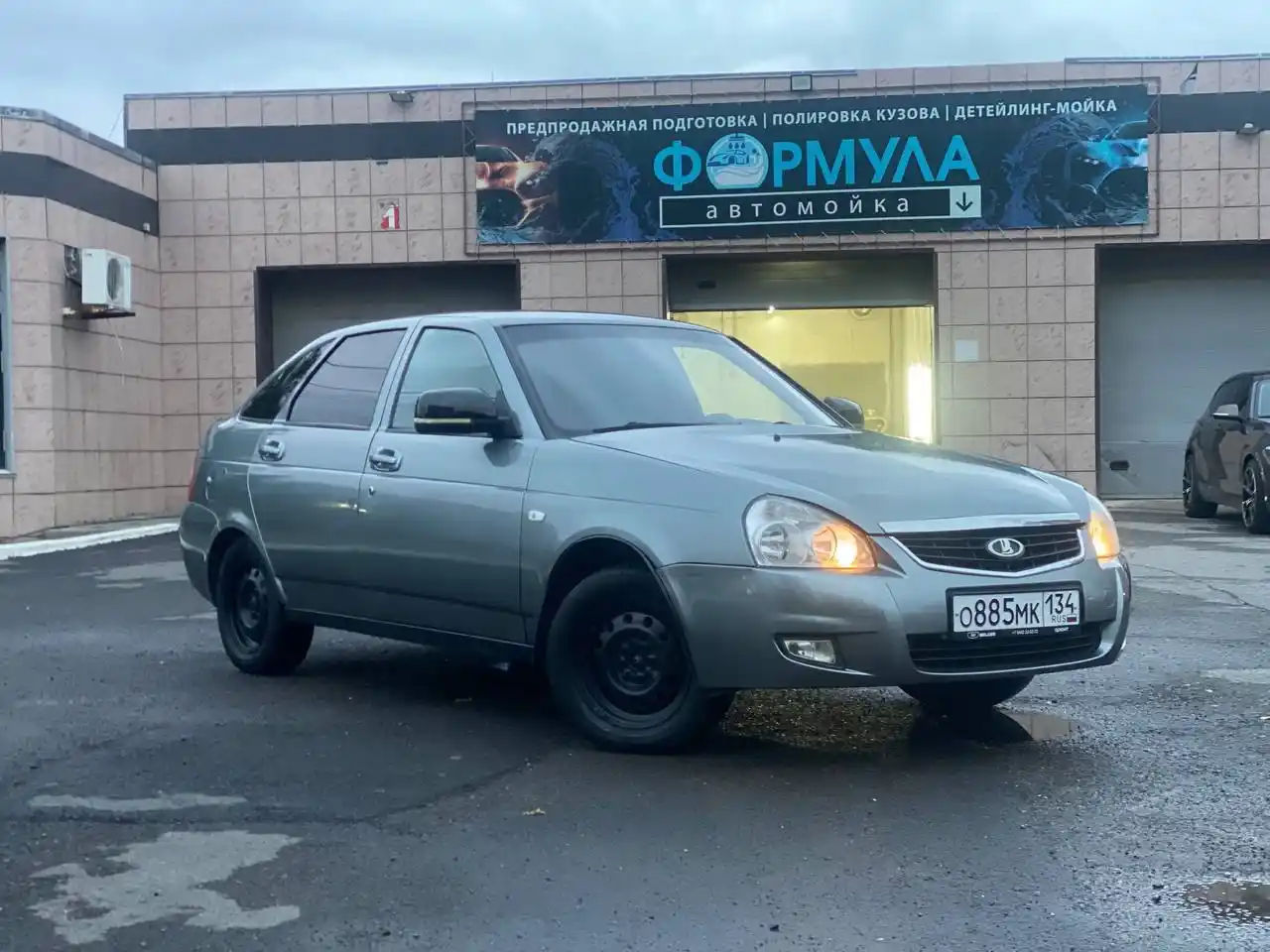 Лада приора 2008 года