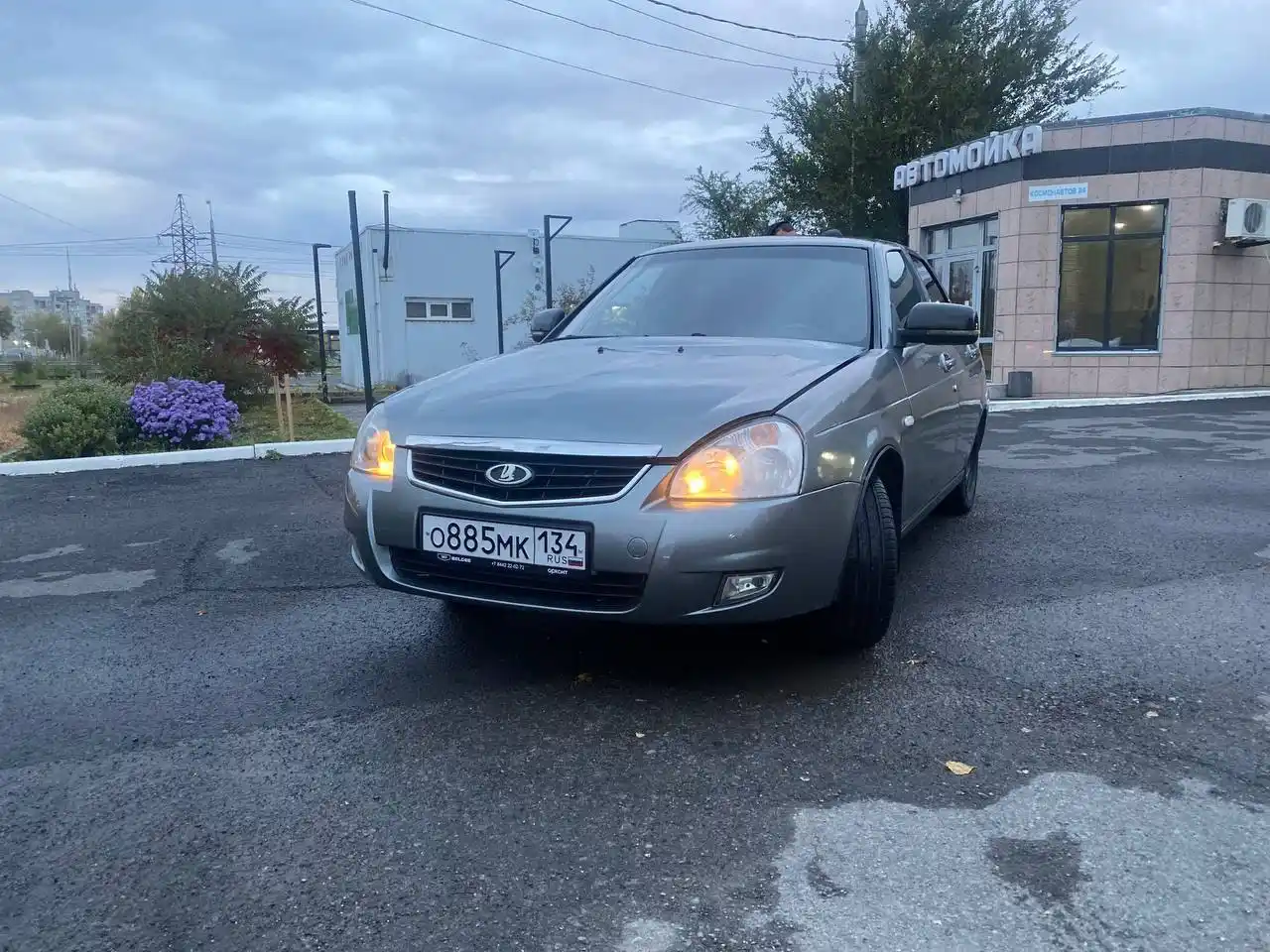 Лада приора 2008 года