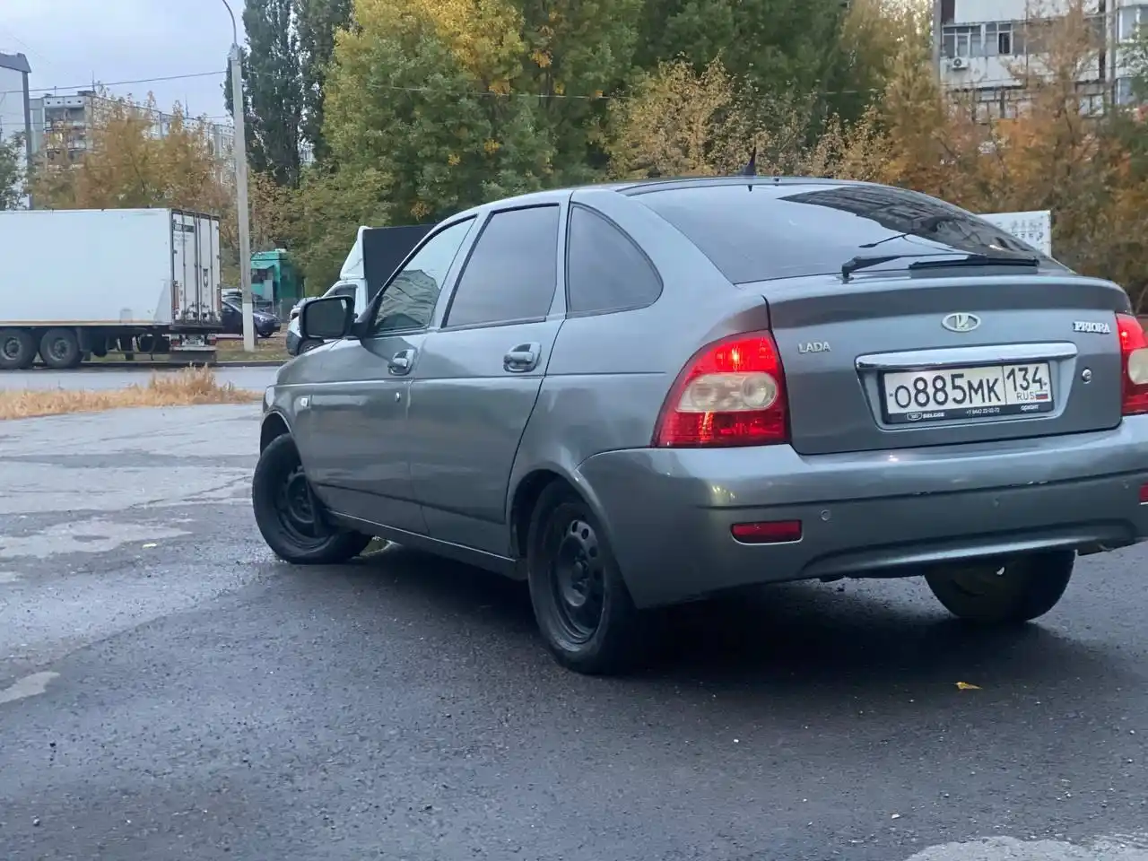 Лада приора 2008 года