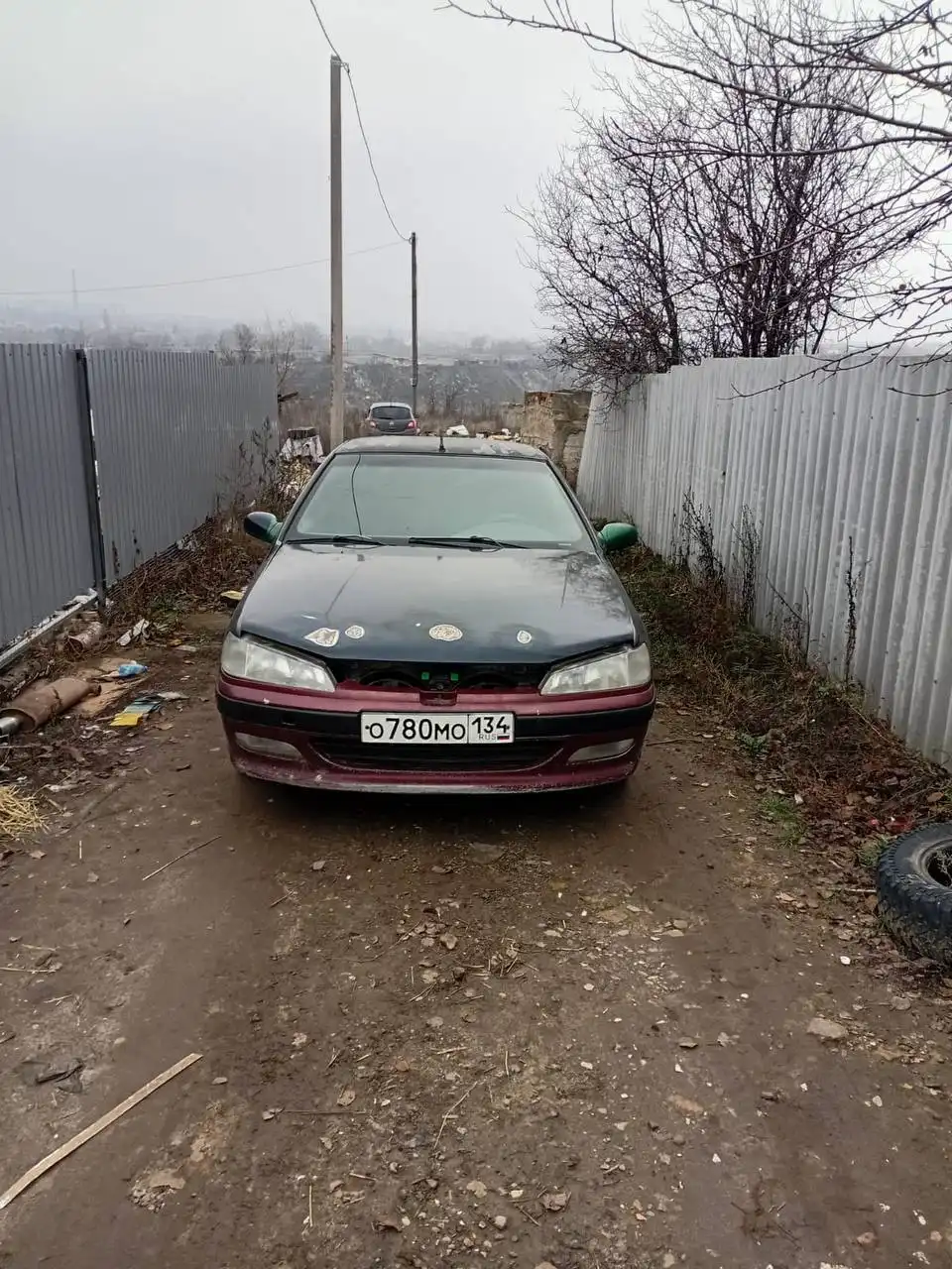 Пежо 406 1998 года