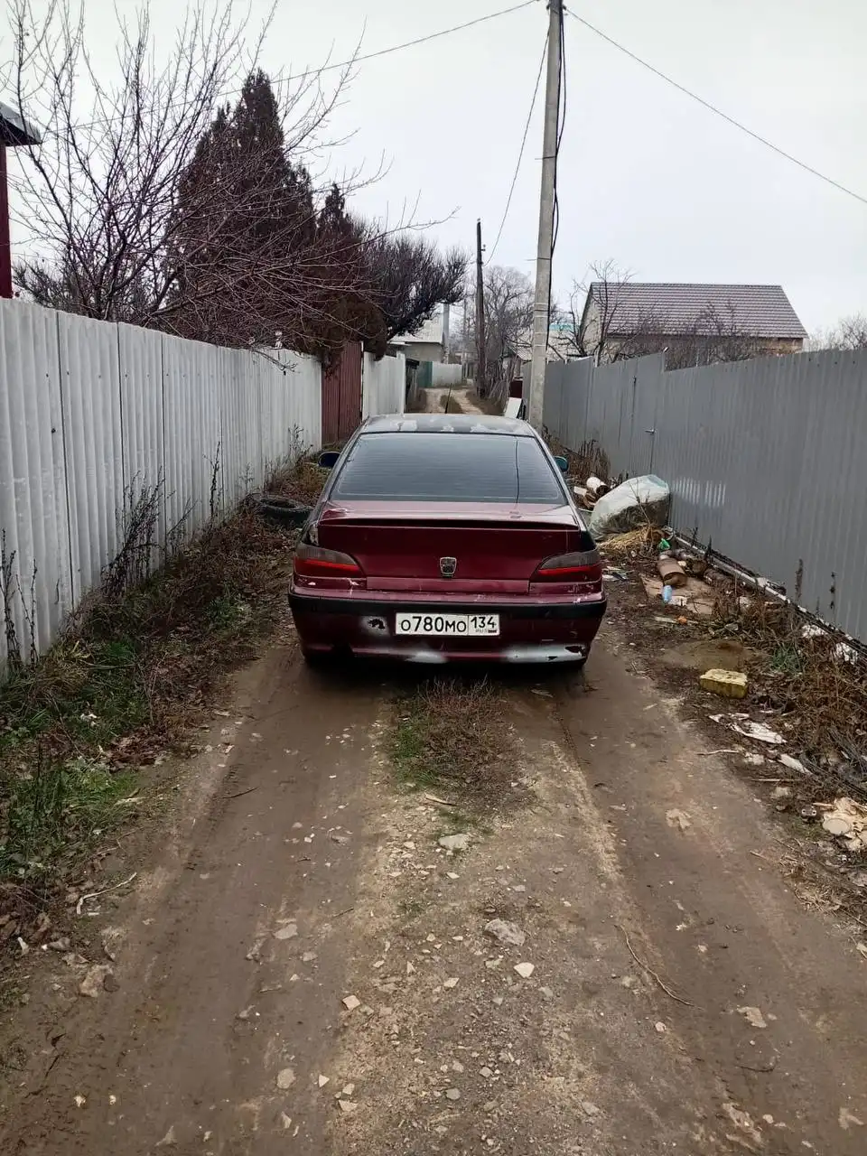 Пежо 406 1998 года