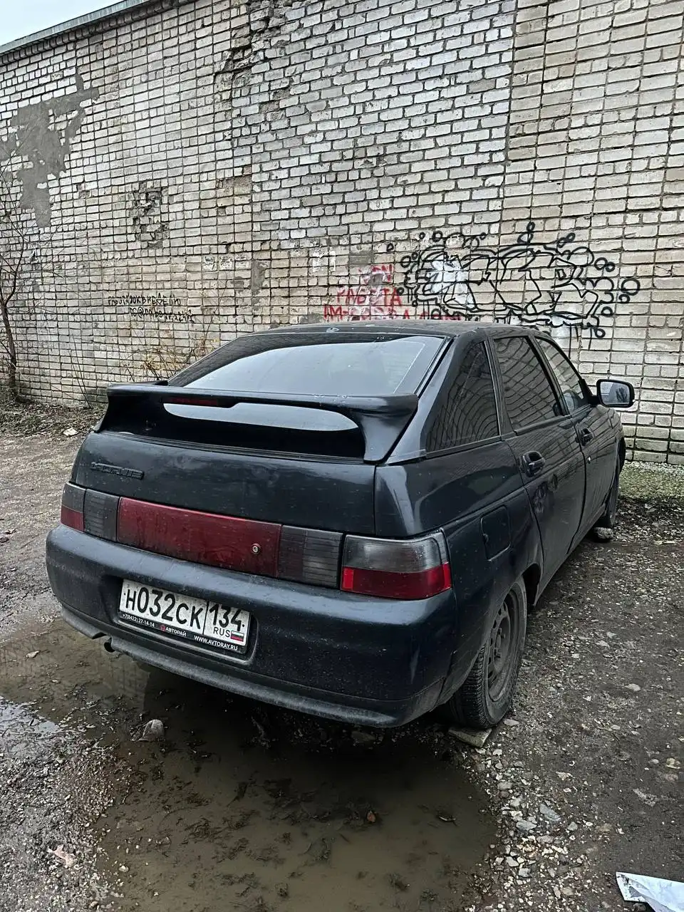 Продажа автомобиля ВАЗ 2110 2008 года