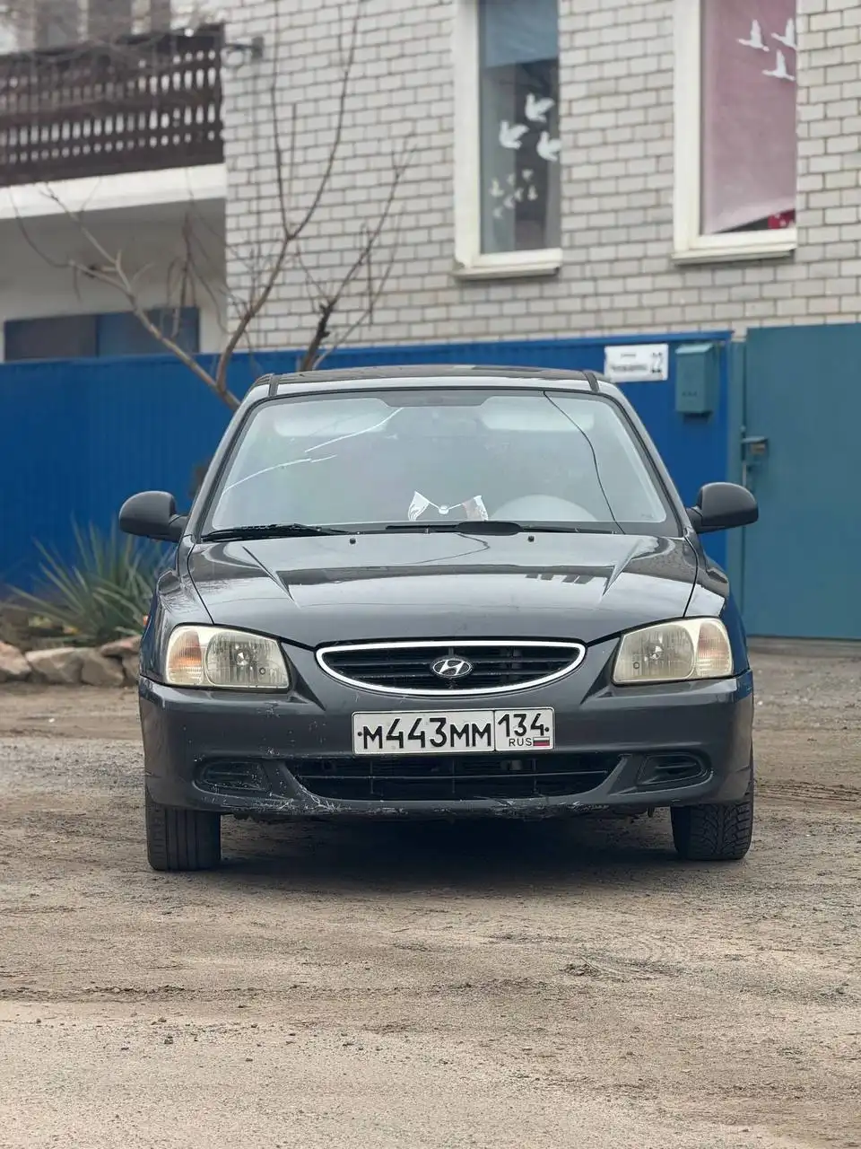 Хендай акцент 2008г