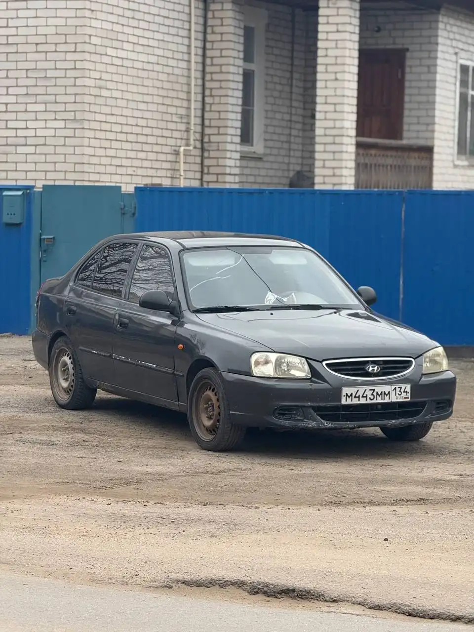 Хендай акцент 2008г