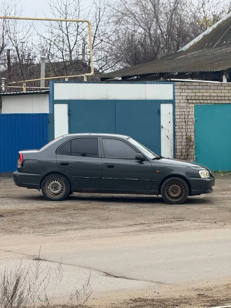 Хендай акцент 2008г