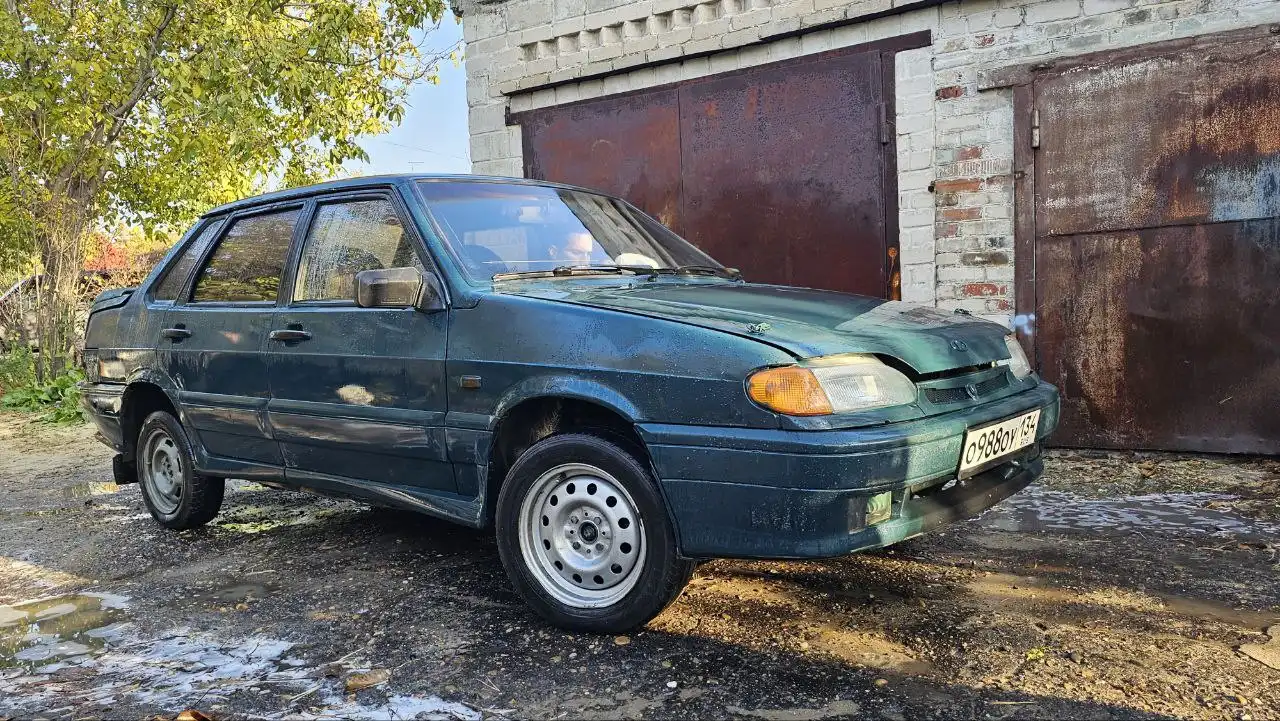 ВАЗ 2115 2003 г.в. в хорошем состоянии