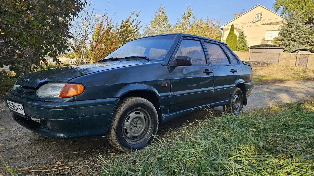 ВАЗ 2115 2003 г.в. в хорошем состоянии