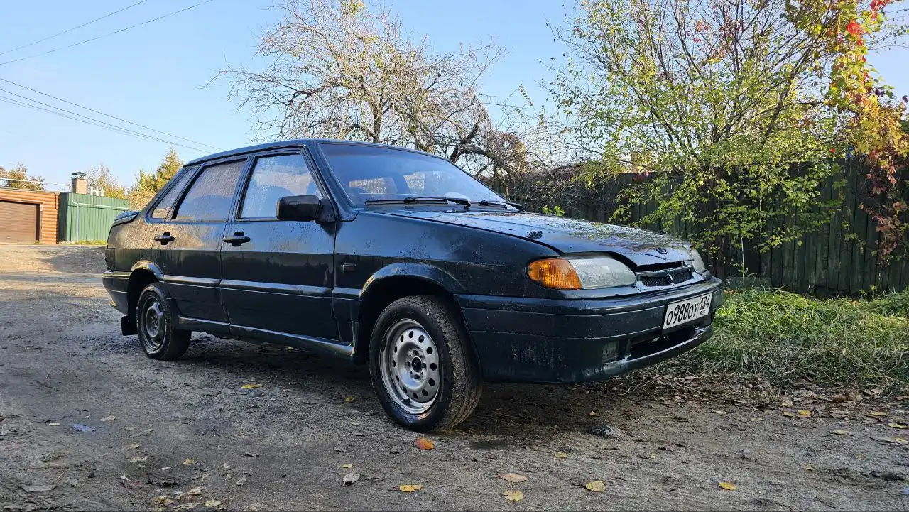 ВАЗ 2115 2003 г.в. в хорошем состоянии