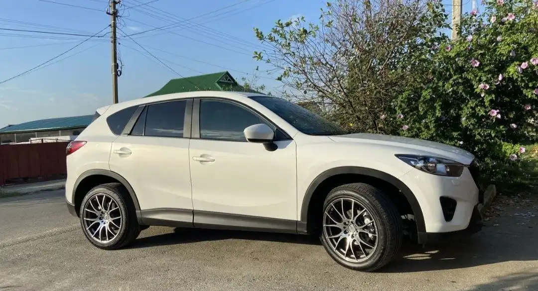 Диски Rays R19 5x114.3 с новой резиной Triangle