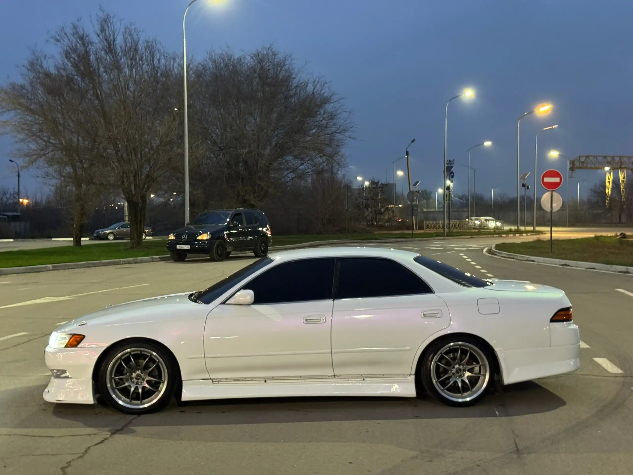 TOYOTA Mark II 1995 года в идеальном состоянии