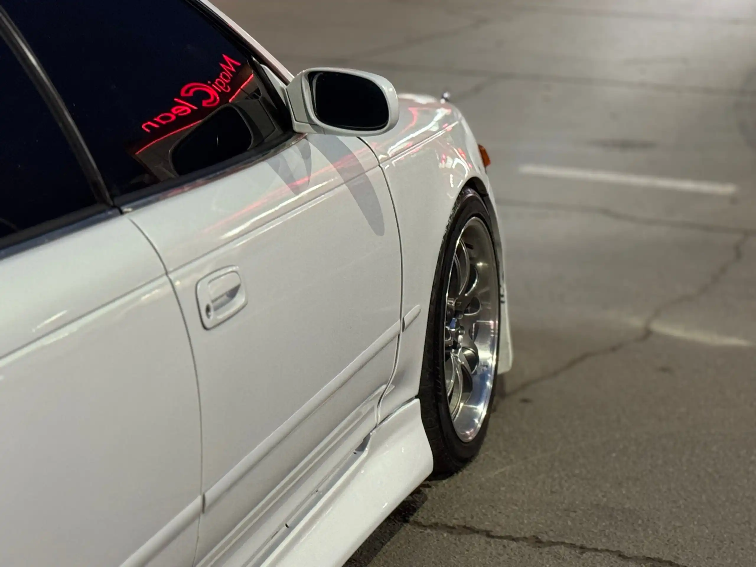 TOYOTA Mark II 1995 года в идеальном состоянии