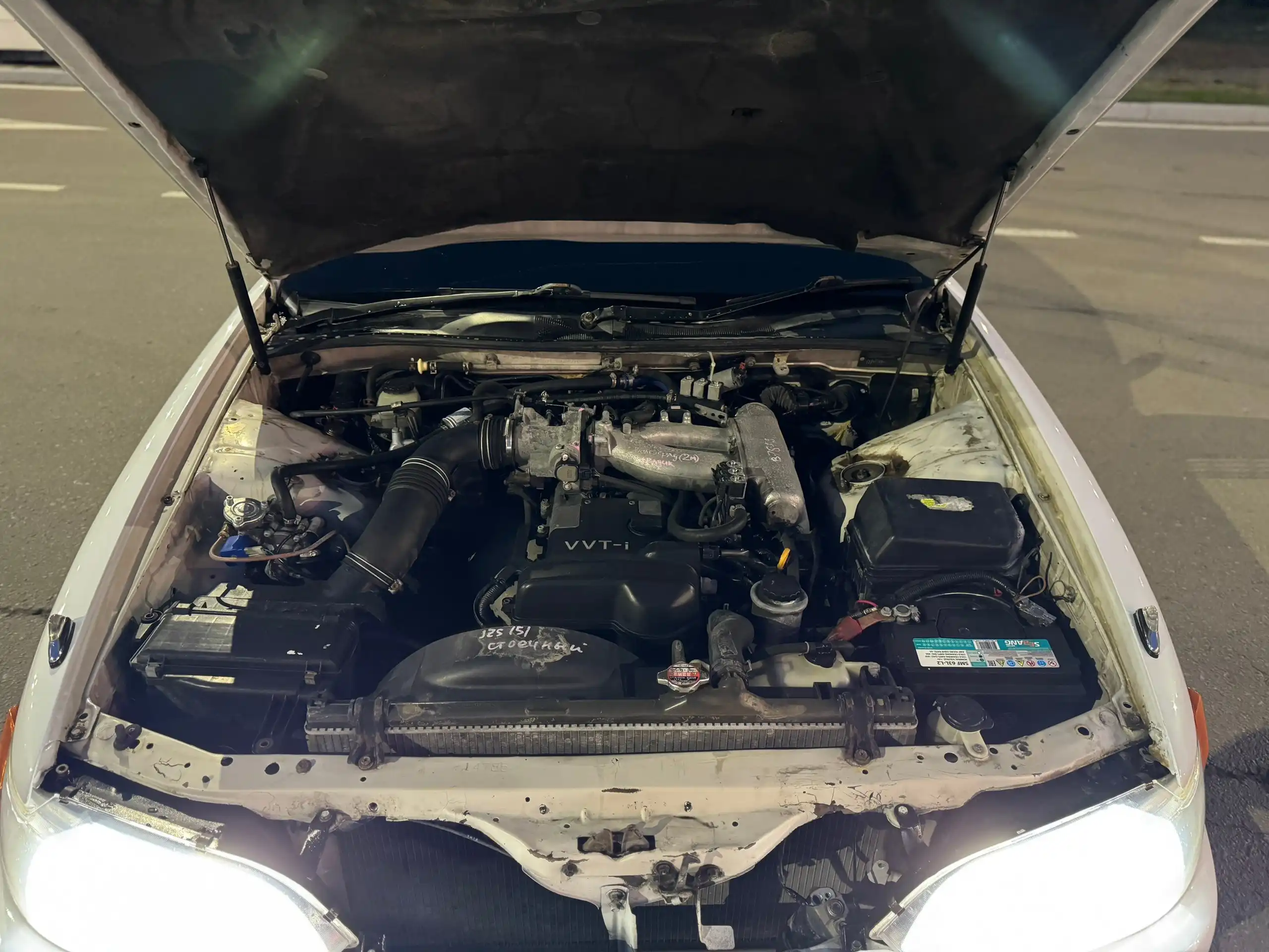 TOYOTA Mark II 1995 года в идеальном состоянии