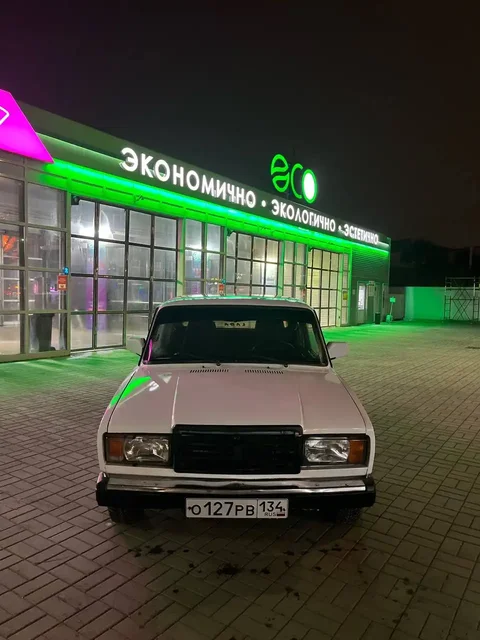 ВАЗ 2107 2003 года, карбюратор - Авто в Волгоградская область