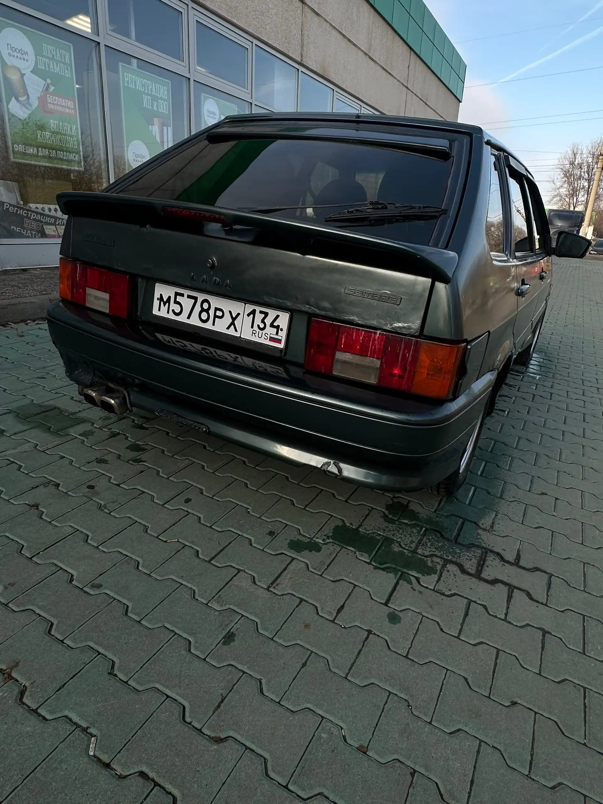ВАЗ 2114 Samara 2010 года, механическая КПП, пробег 225 тыс. км