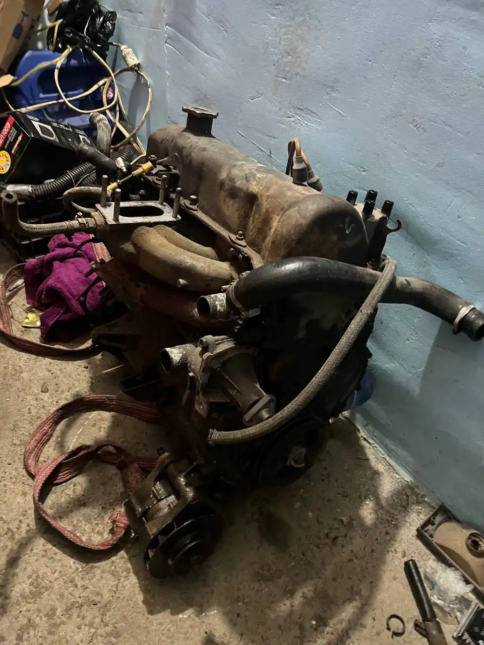 Продам двигатель ВАЗ 2101