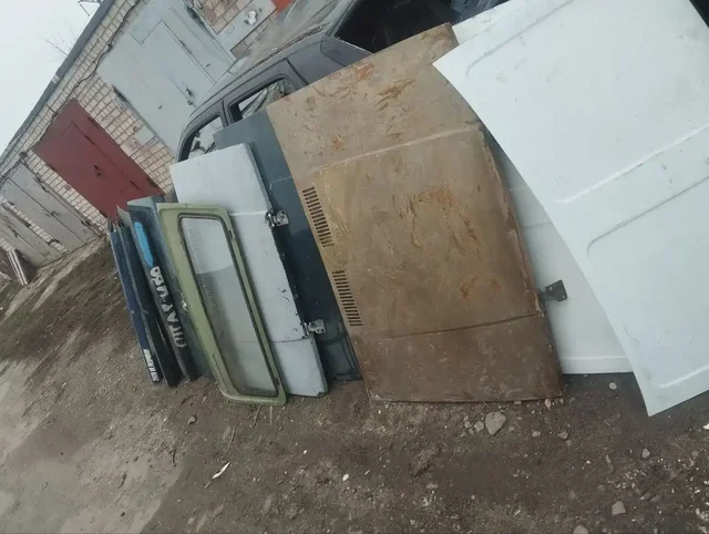 Продажа кузовных деталей ВАЗ - частное объявление в Волгоградская область