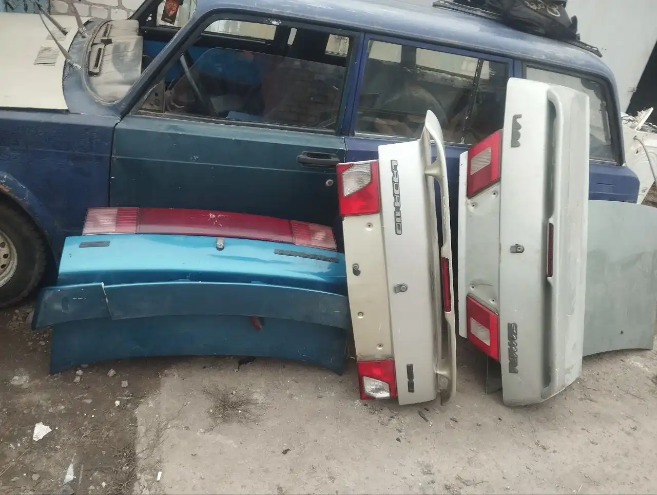 Продажа кузовных деталей ВАЗ