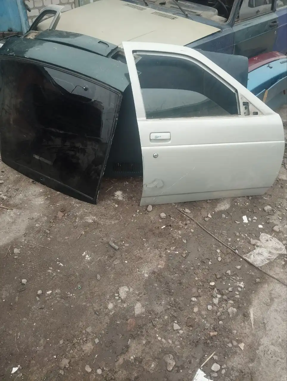 Продажа кузовных деталей ВАЗ