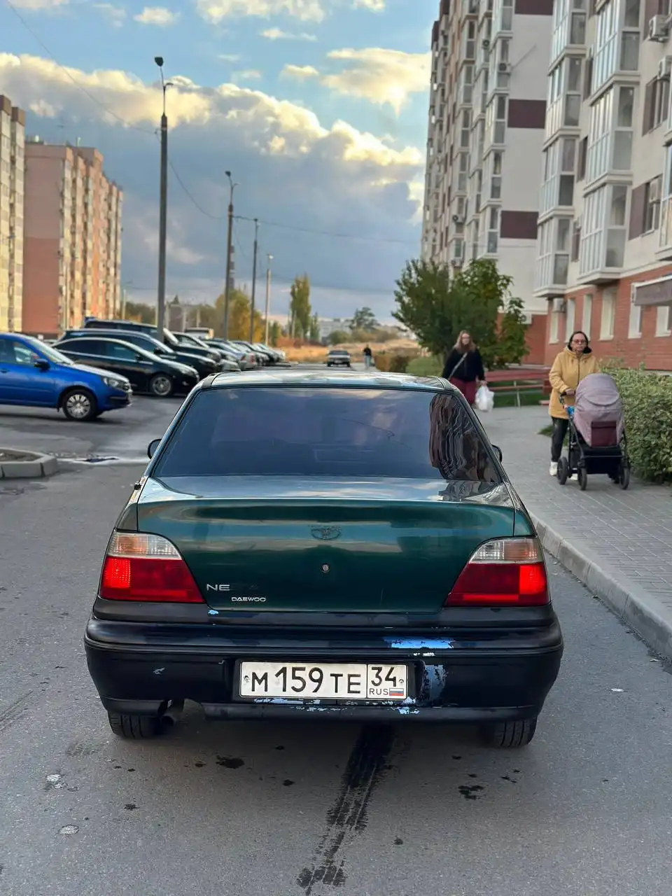 Нексия Гур с кондиционером и планшетом