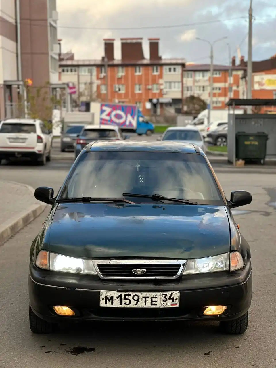 Нексия Гур с кондиционером и планшетом