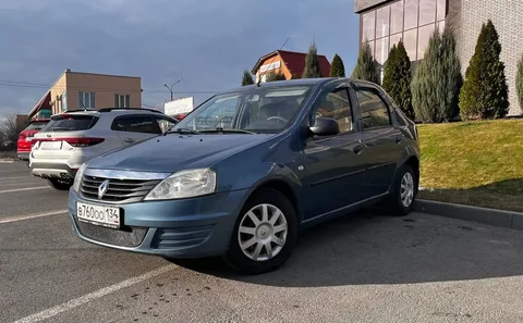 Рено Логан 2012 года с кондиционером - Авто в Волгоград