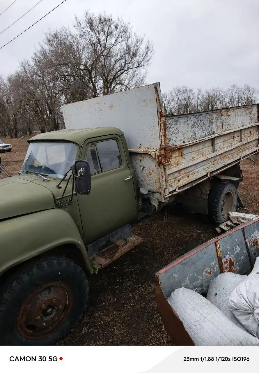 Продажа ГАЗ 53 самосвала на ходу с документами - Авто в Еланский район