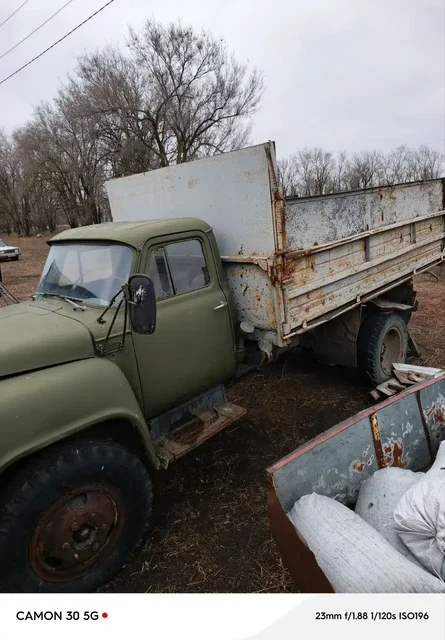 Продажа ГАЗ 53 самосвала на ходу с документами - Авто в Еланский район