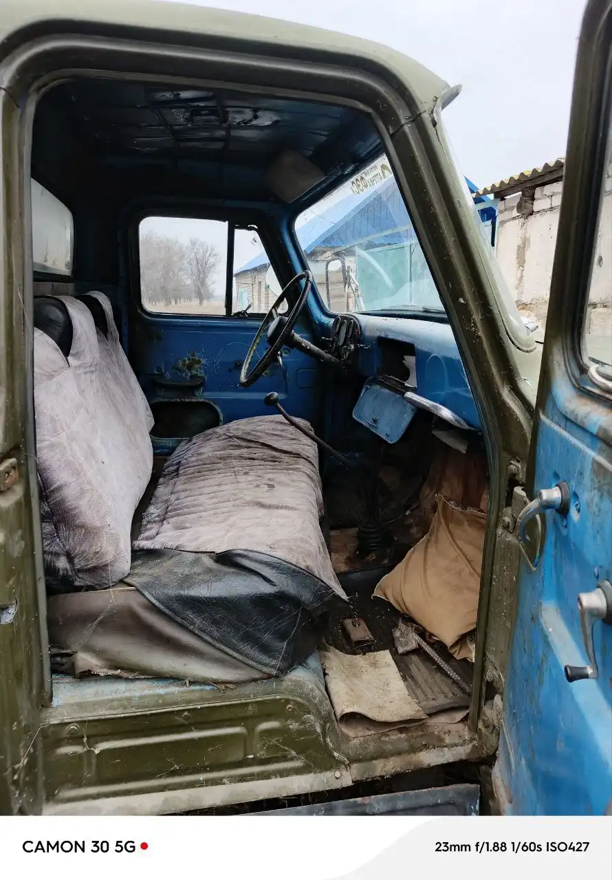 Продажа ГАЗ 53 самосвала на ходу с документами - Авто в Еланский район