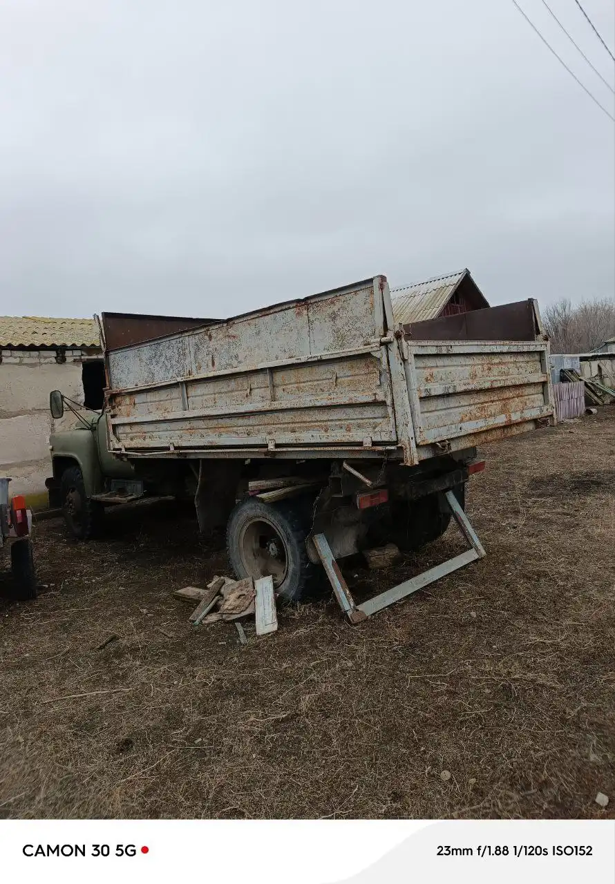 Продажа ГАЗ 53 самосвала на ходу с документами - Авто в Еланский район