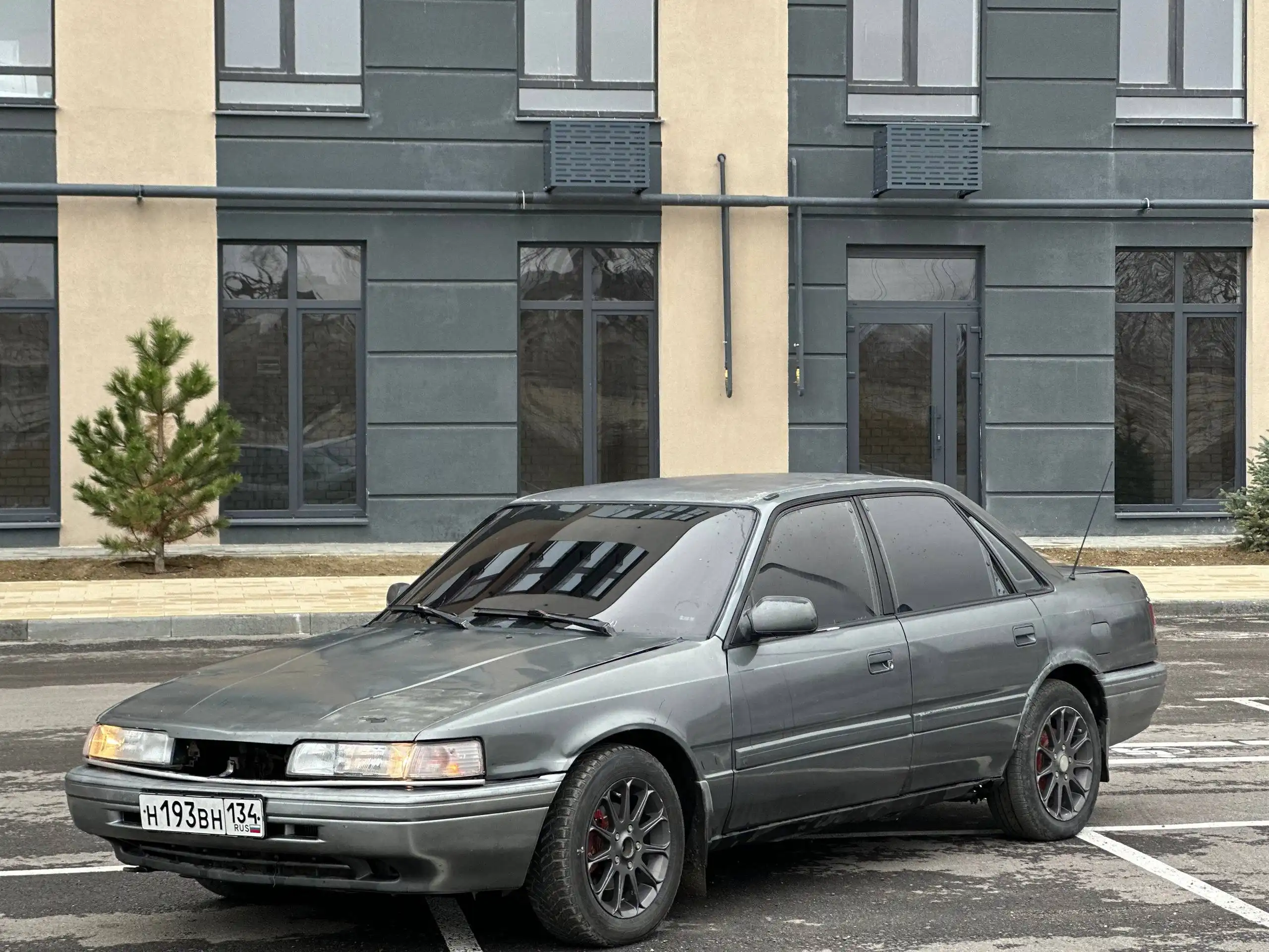 Мазда 626 1989 года выпуска