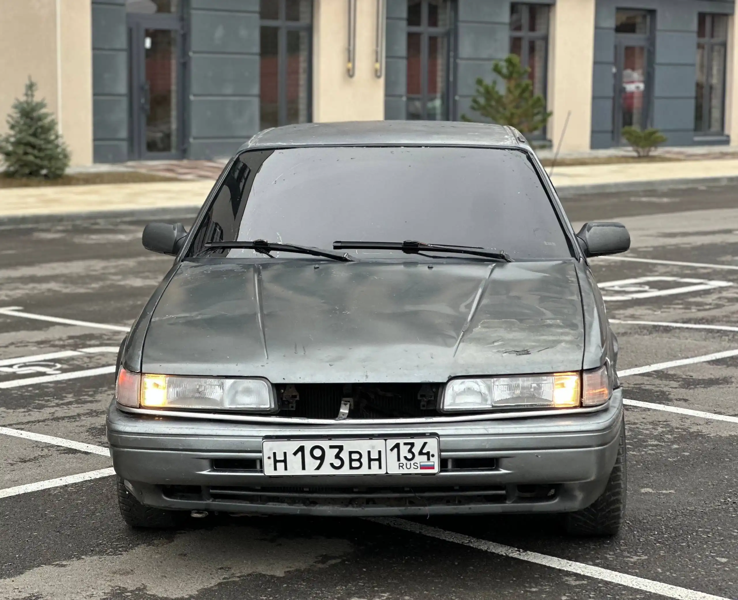 Мазда 626 1989 года выпуска