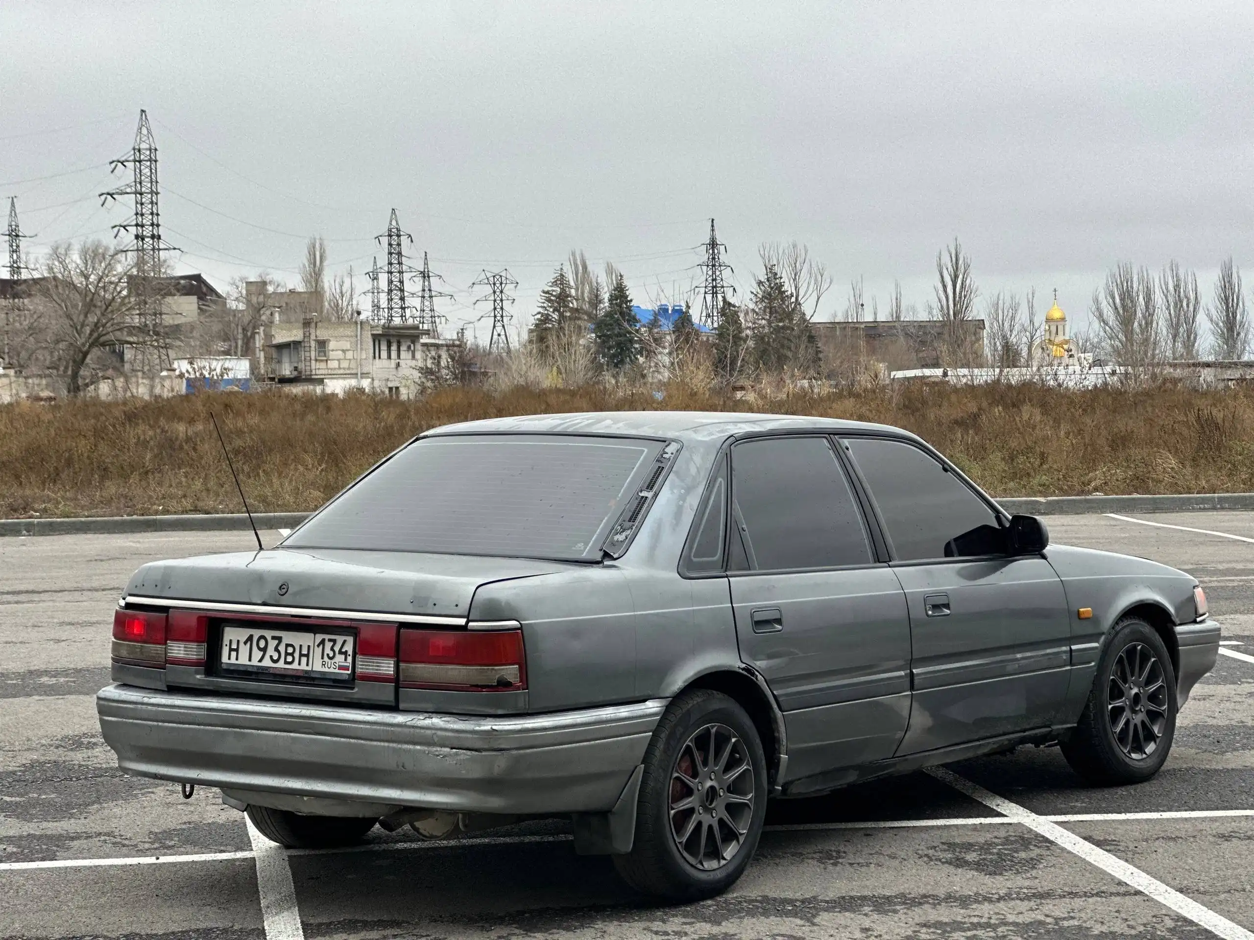 Мазда 626 1989 года выпуска