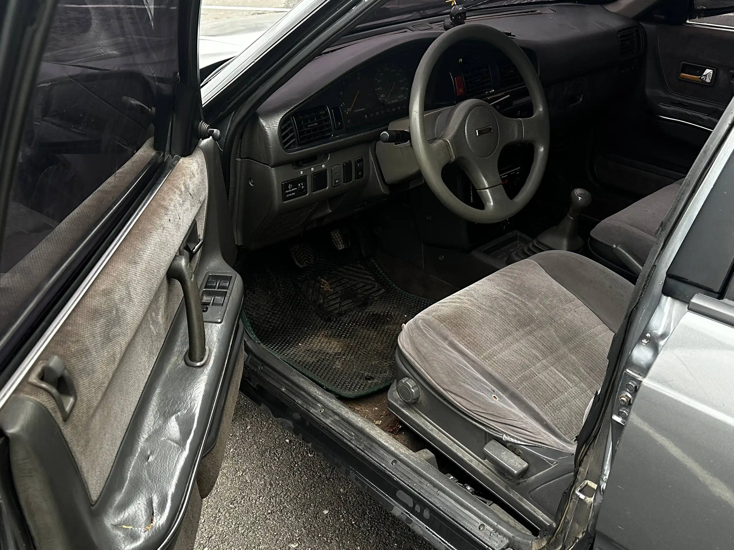 Мазда 626 1989 года выпуска