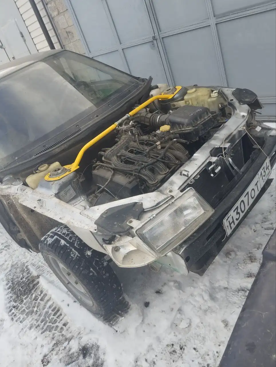 Продажа автозапчастей на авторынке