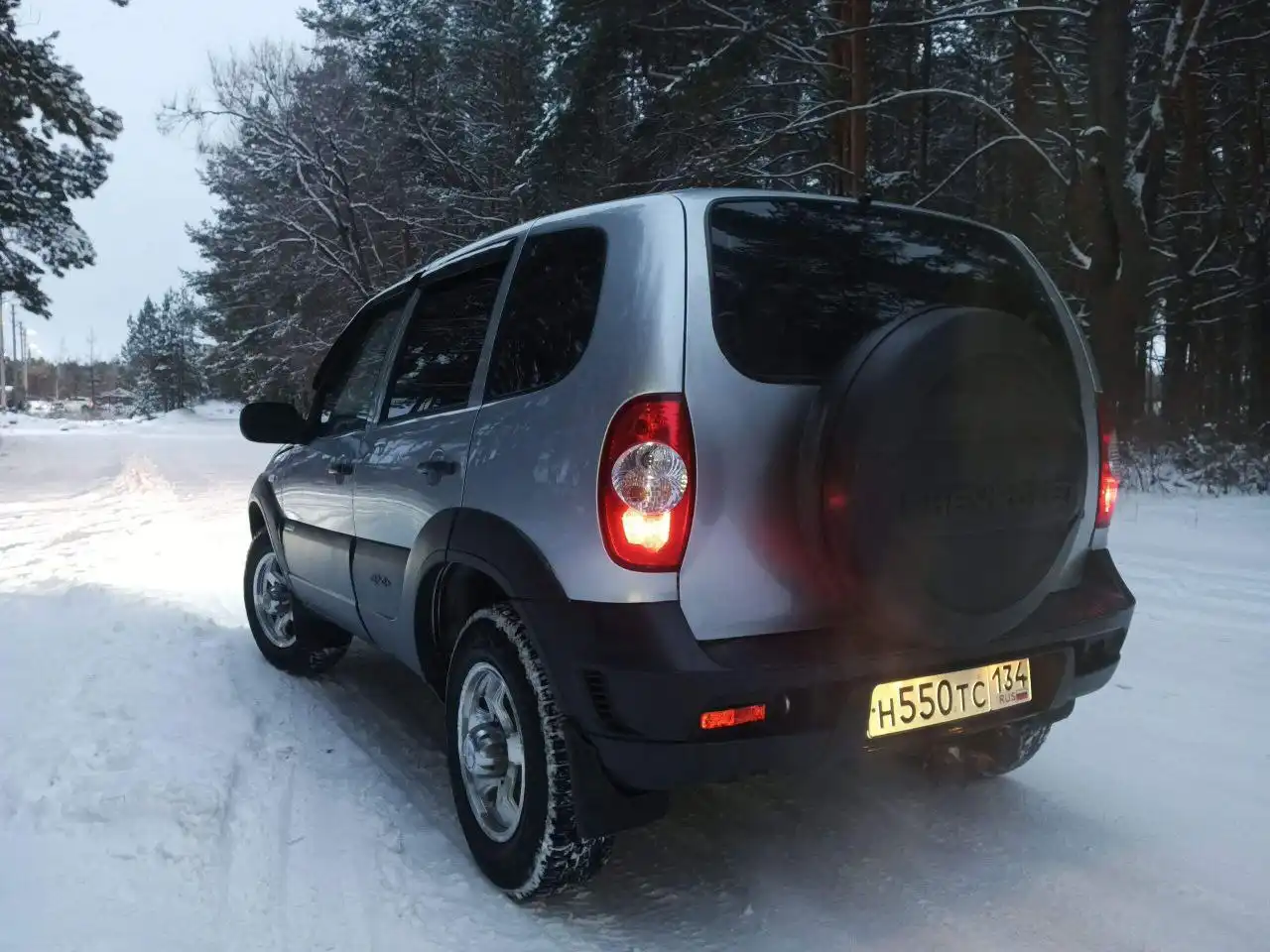 Продам Chevrolet Niva 2012 года