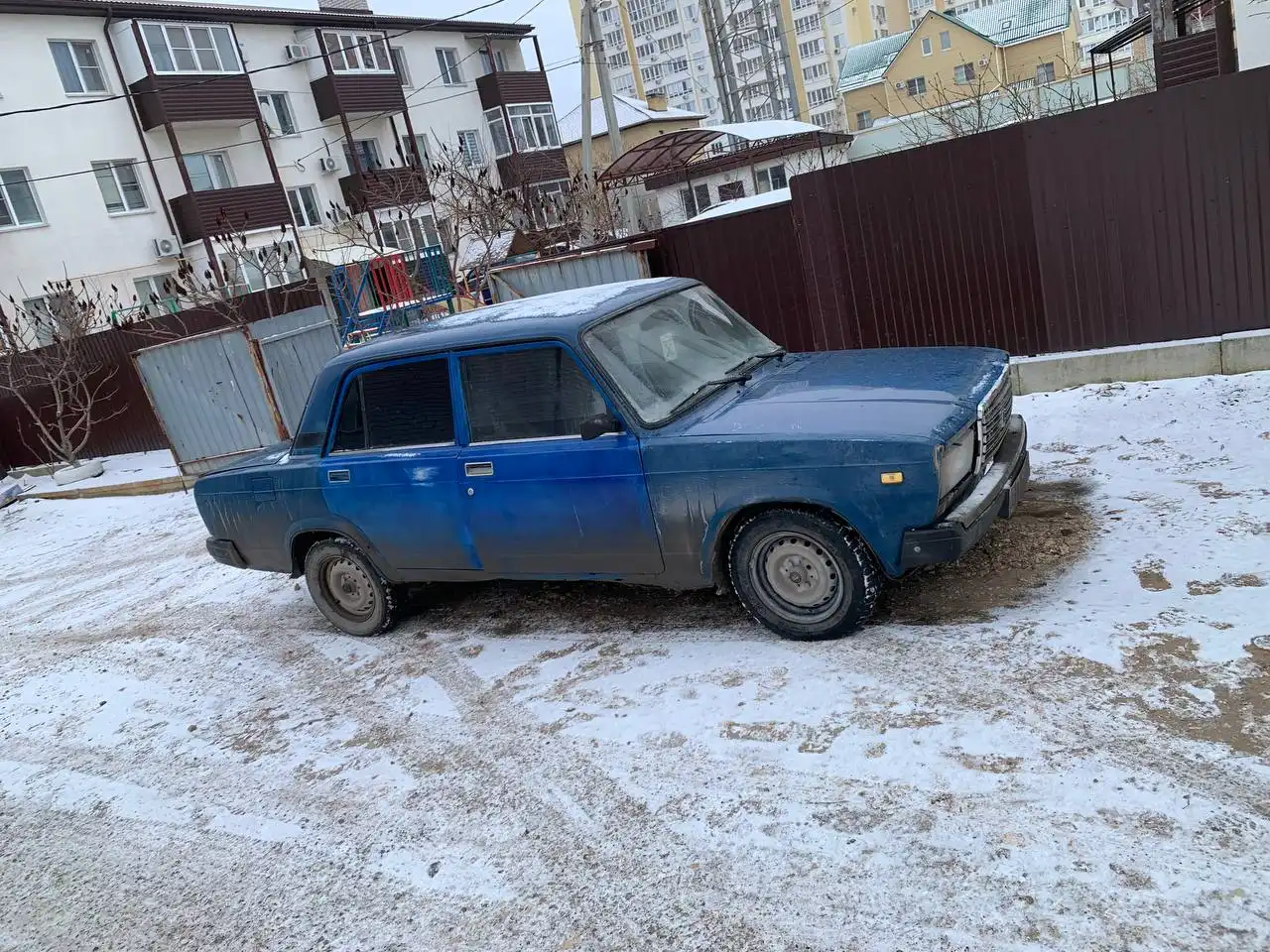 Продажа автомобиля на полном ходу