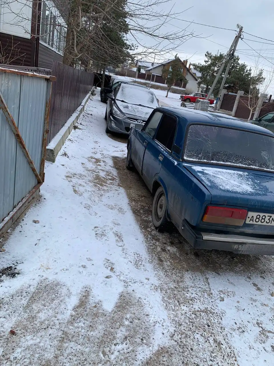 Продажа автомобиля на полном ходу