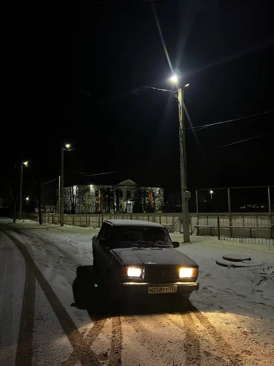 ВАЗ 2107 2007 года выпуска