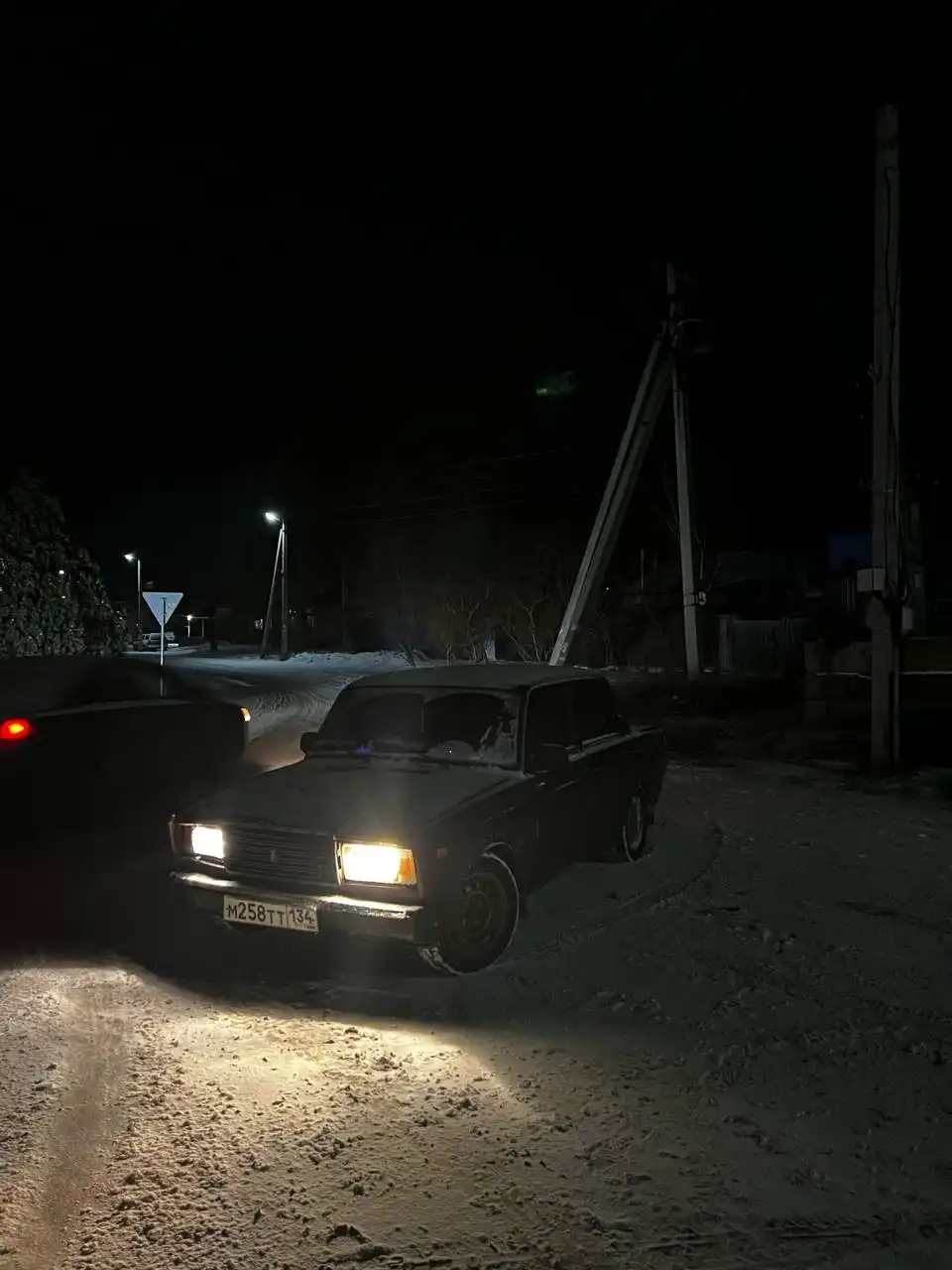 ВАЗ 2107 2007 года выпуска