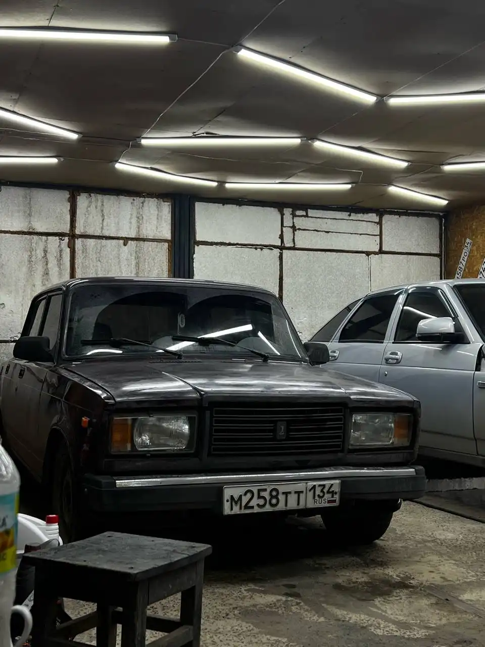 ВАЗ 2107 2007 года выпуска