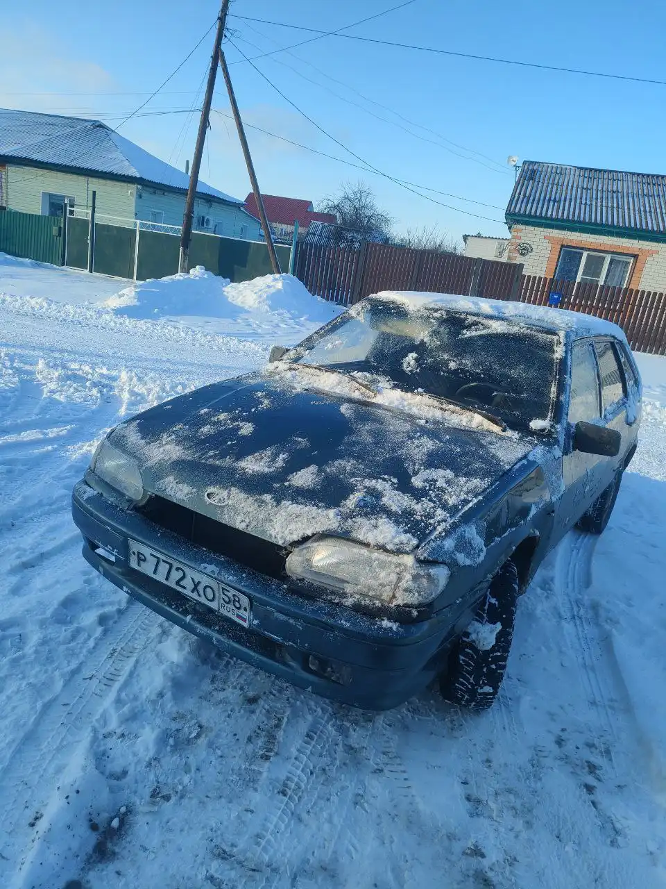 ВАЗ 2114 2009 года в хорошем состоянии