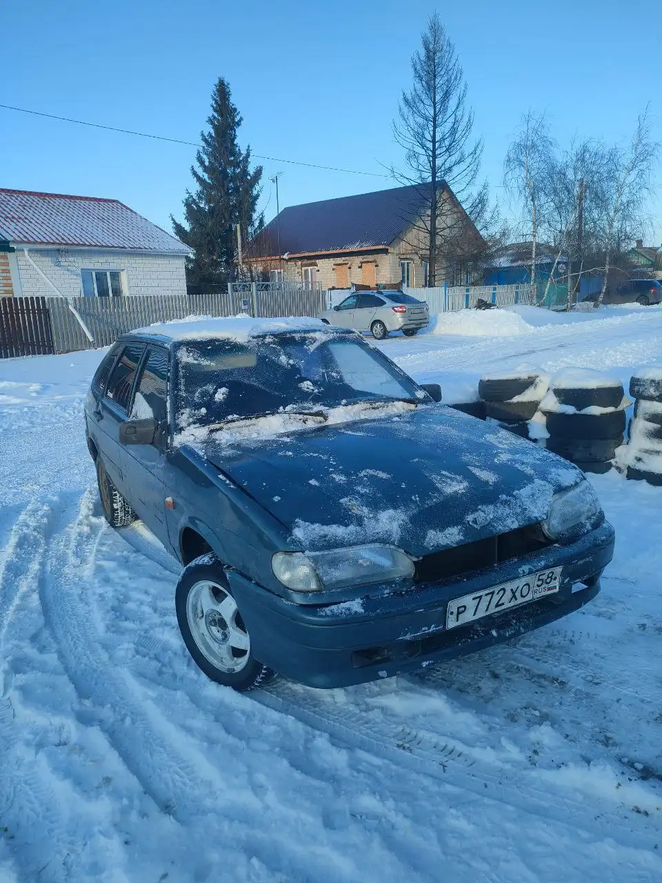 ВАЗ 2114 2009 года в хорошем состоянии